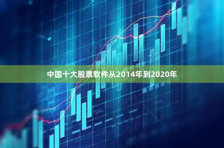 中国十大股票软件从2014年到2020年