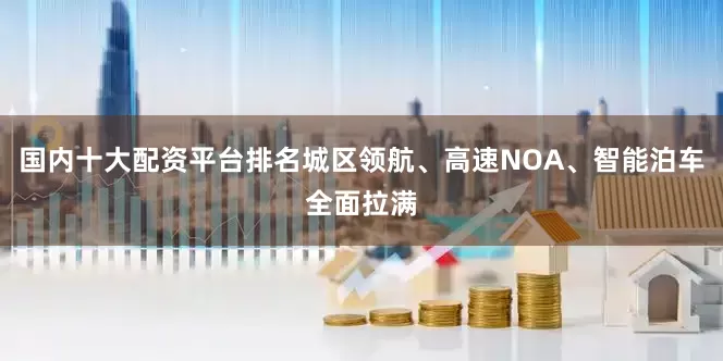 国内十大配资平台排名城区领航、高速NOA、智能泊车全面拉满