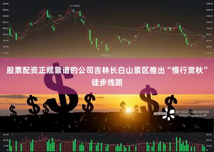 股票配资正规靠谱的公司吉林长白山景区推出“慢行赏秋”徒步线路